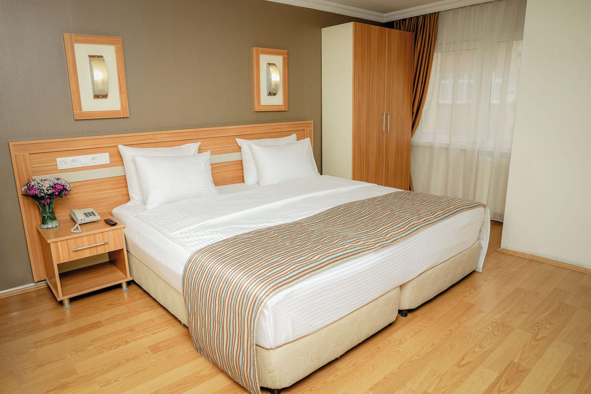 Executive-Doppelzimmer | Kostenlose Minibar, Zimmersafe, Schreibtisch