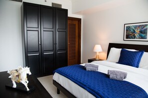 1 غرفة نوم ومكواة/لوح كي وواي فاي مجانًا