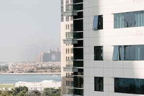 Luxury-Apartment, 2 Schlafzimmer, Balkon, Seeblick | Ausblick vom Zimmer