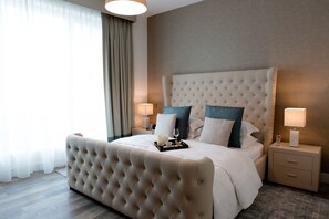 Luxury-Apartment, 1 King-Bett und Schlafsofa