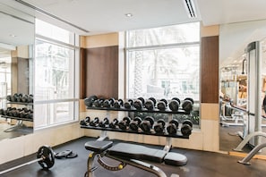 Gym - Boutique Living - Park Island Dubai Marina (Dubai)