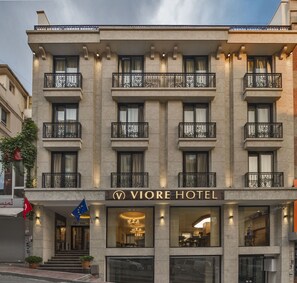 Front of property - Viore Hotel (Istanbul)