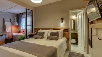 Minibar, decoración personalizada y muebles diferentes