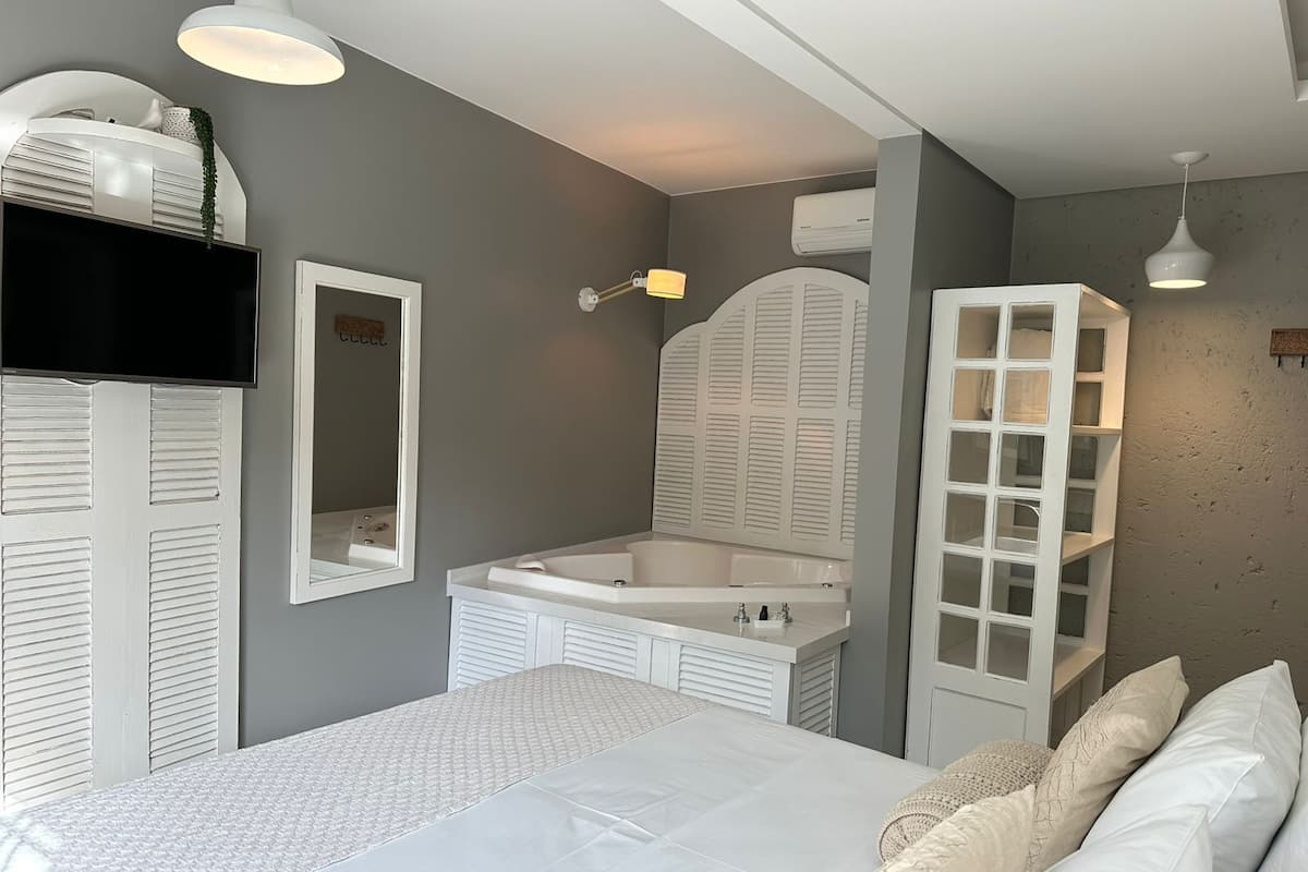 Deluxe-Doppelzimmer, 1 Schlafzimmer
