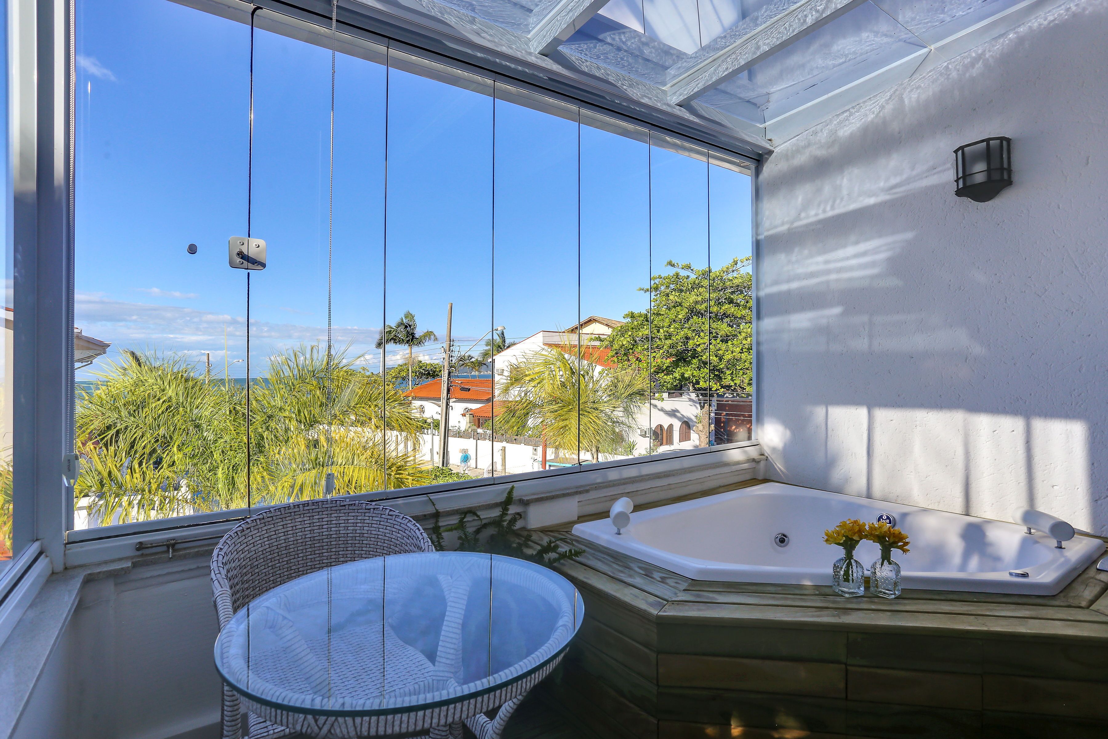 deluxe double room, beach view, beachfront | view from room