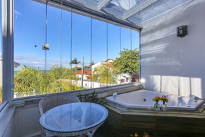 إطلالة الغرفة