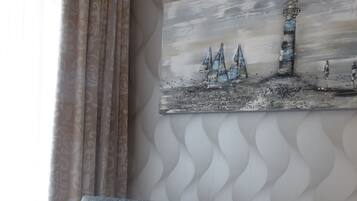 In-room safe, desk, free cots/infant beds, free WiFi