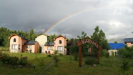 Exterior. Cabanas Nagual