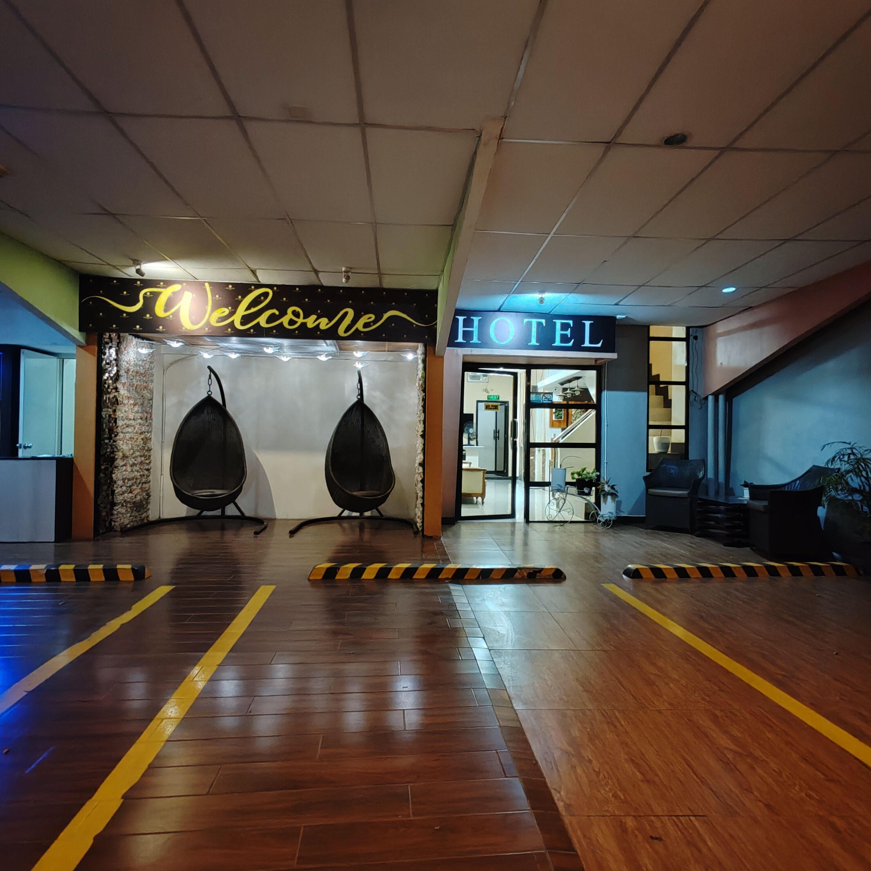 숙박 시설 정면