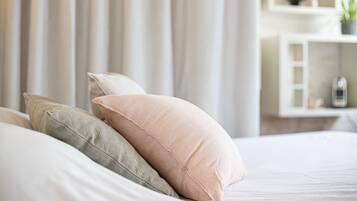 Deluxe tweepersoonskamer | Gratis wifi, beddengoed