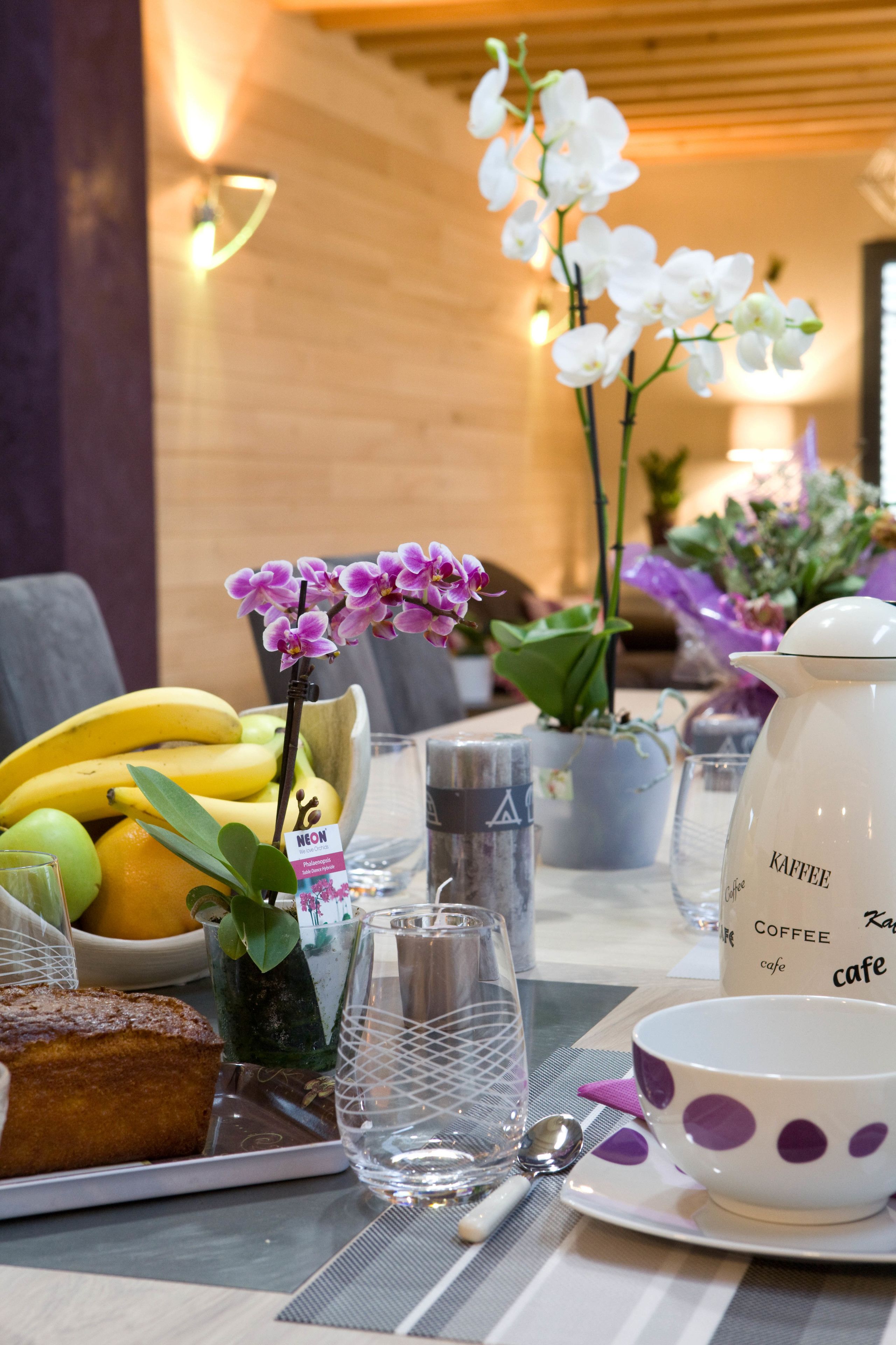 Petit déjeuner continental compris tous les jours