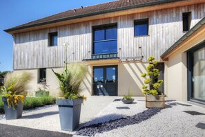 Entrée de l’hébergement