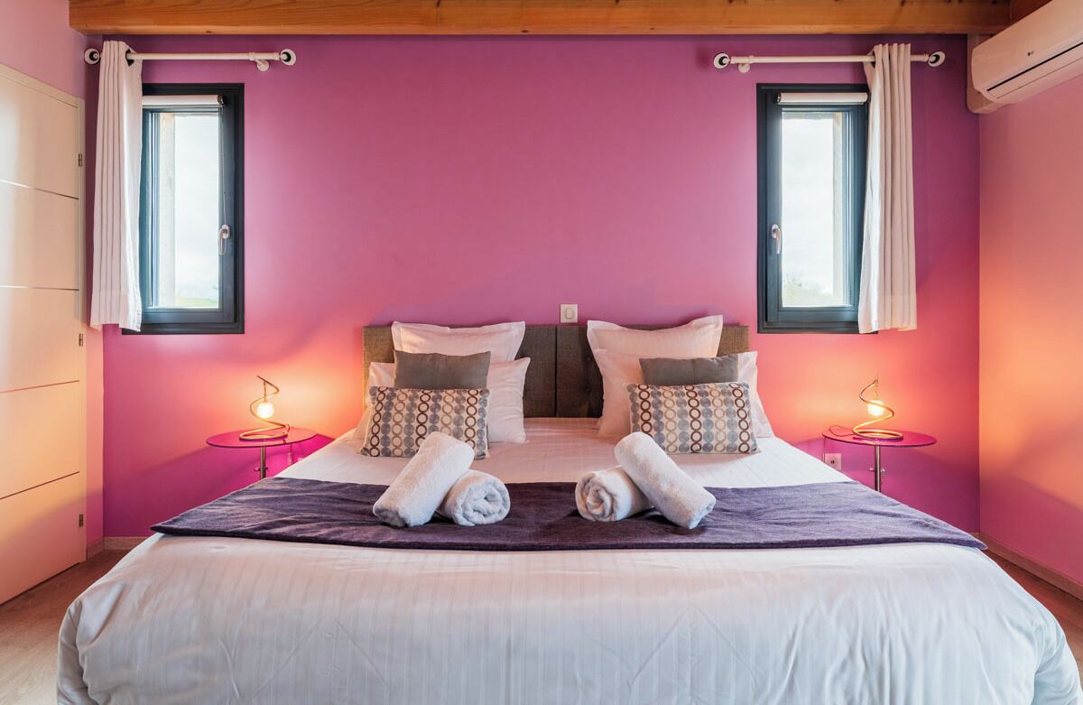 Chambre Double (Pomme d'Epicéa) | Literie de qualité supérieure, coffres-forts dans les chambres