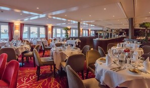 Petit déjeuner buffet compris tous les jours