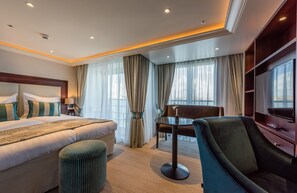 Frette Italian sheets, premium bedding, in-room safe, desk - Select MS Charles Dickens - Frankfurt (Frankfurt)