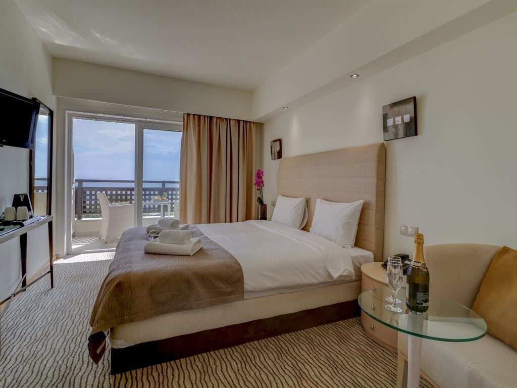 Minibar, in-room safe, soundproofing, iron/ironing board (on request)