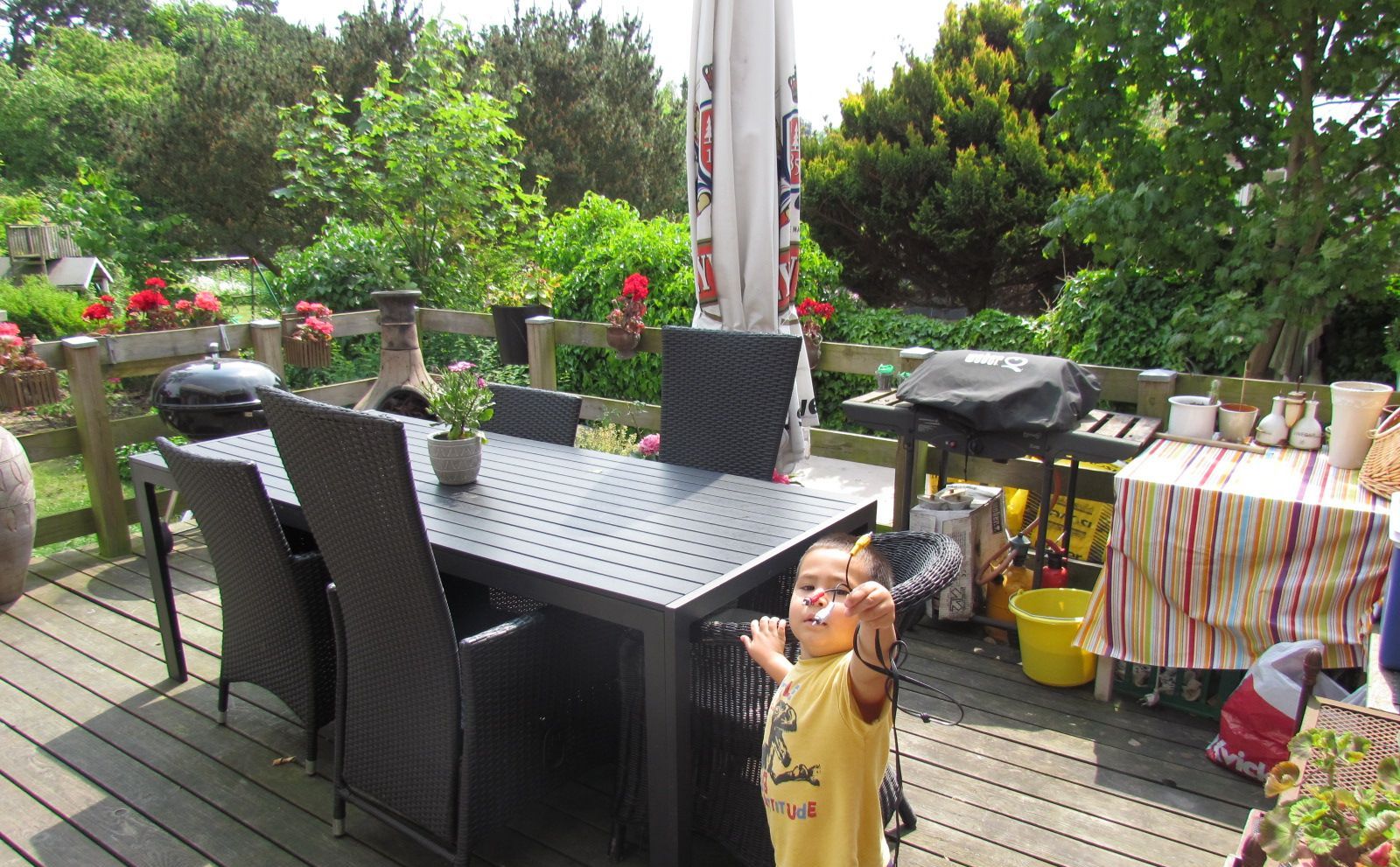 Ristorazione all'aperto