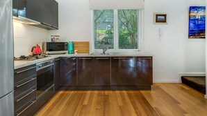 Apartment, 2 Bedrooms | Private kitchen | Coffee/tea maker, fridge, microwave, oven - Koonya Getaway (Sorrento)