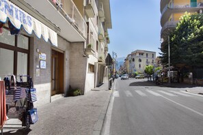 Ingresso della struttura