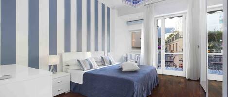 อพาร์ทเมนท์, 2 ห้องนอน | 2 ห้องนอน, เครื่องนอนระดับพรีเมียม, ผ้านวมขนเป็ด, โต๊ะทำงาน