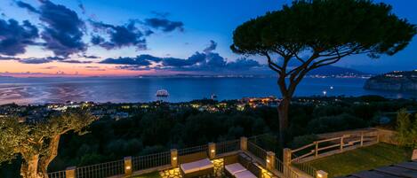 Vue depuis l’hébergement