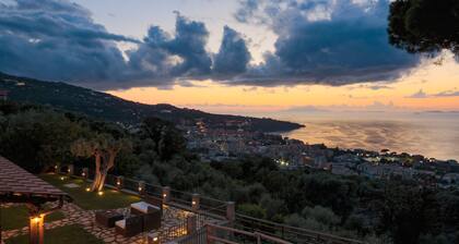 Luxury Villa with breathtaking Seaview, pool, BBQ