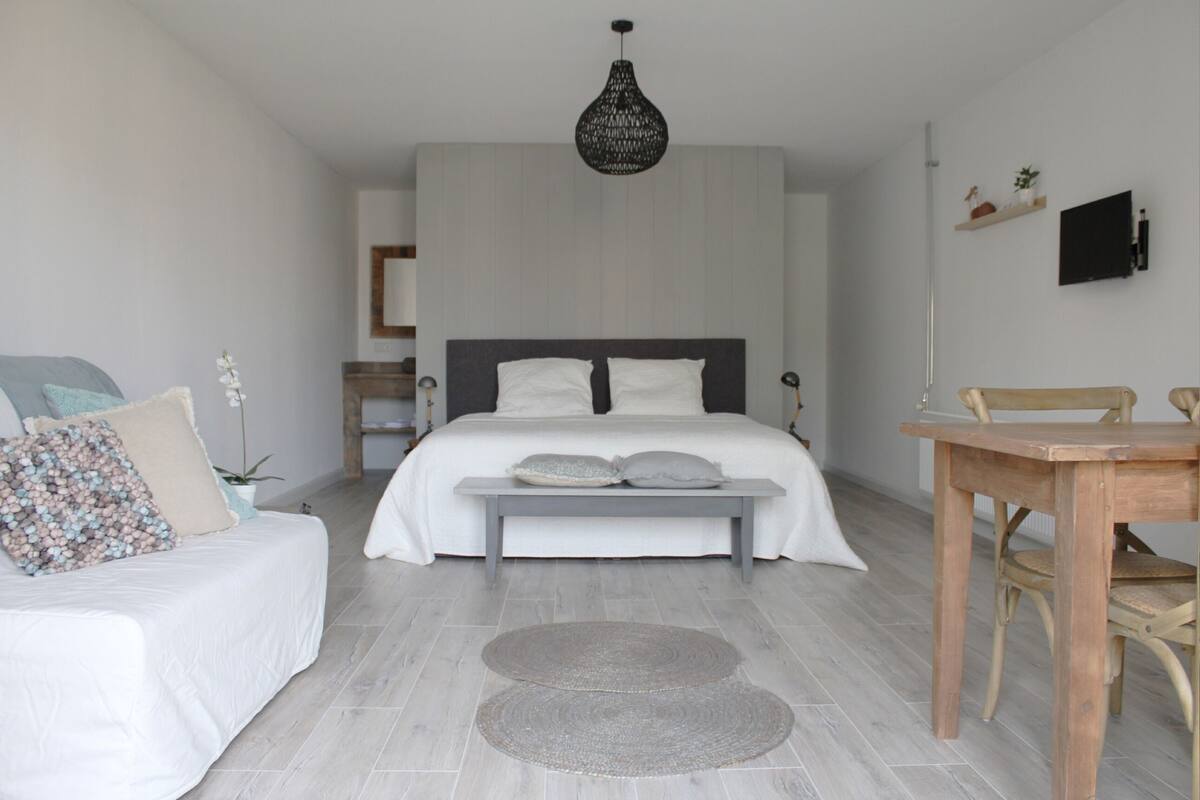 Habitación Deluxe con 1 cama matrimonial o 2 individuales | Interior