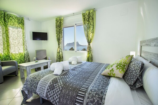 Deluxe Double Room, Sea View