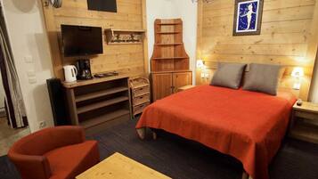 Deluxe-Studio, barrierefrei, Balkon | 1 Schlafzimmer, hochwertige Bettwaren, kostenloses WLAN