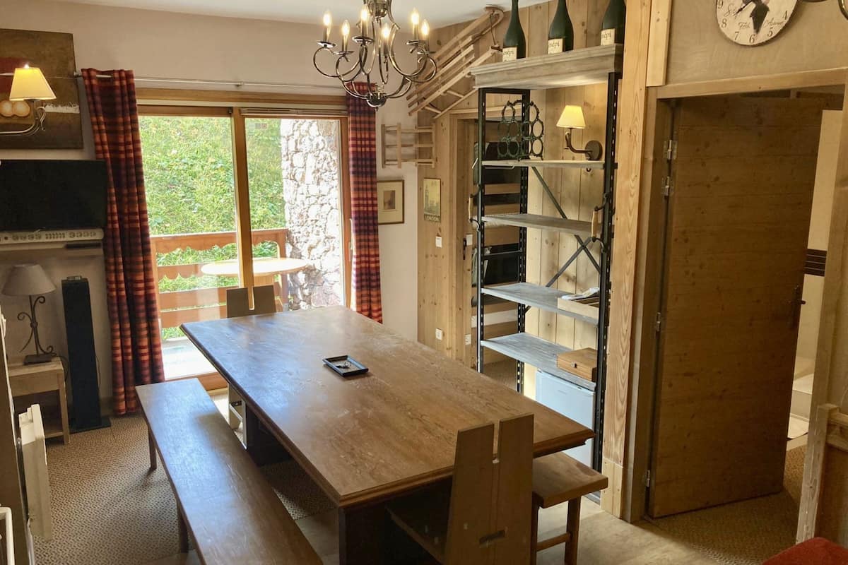 Superior Apartment, 2 Bedrooms, 2 Bathrooms, Slope side | Living area