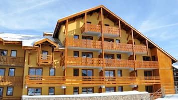 Façade de l’hébergement