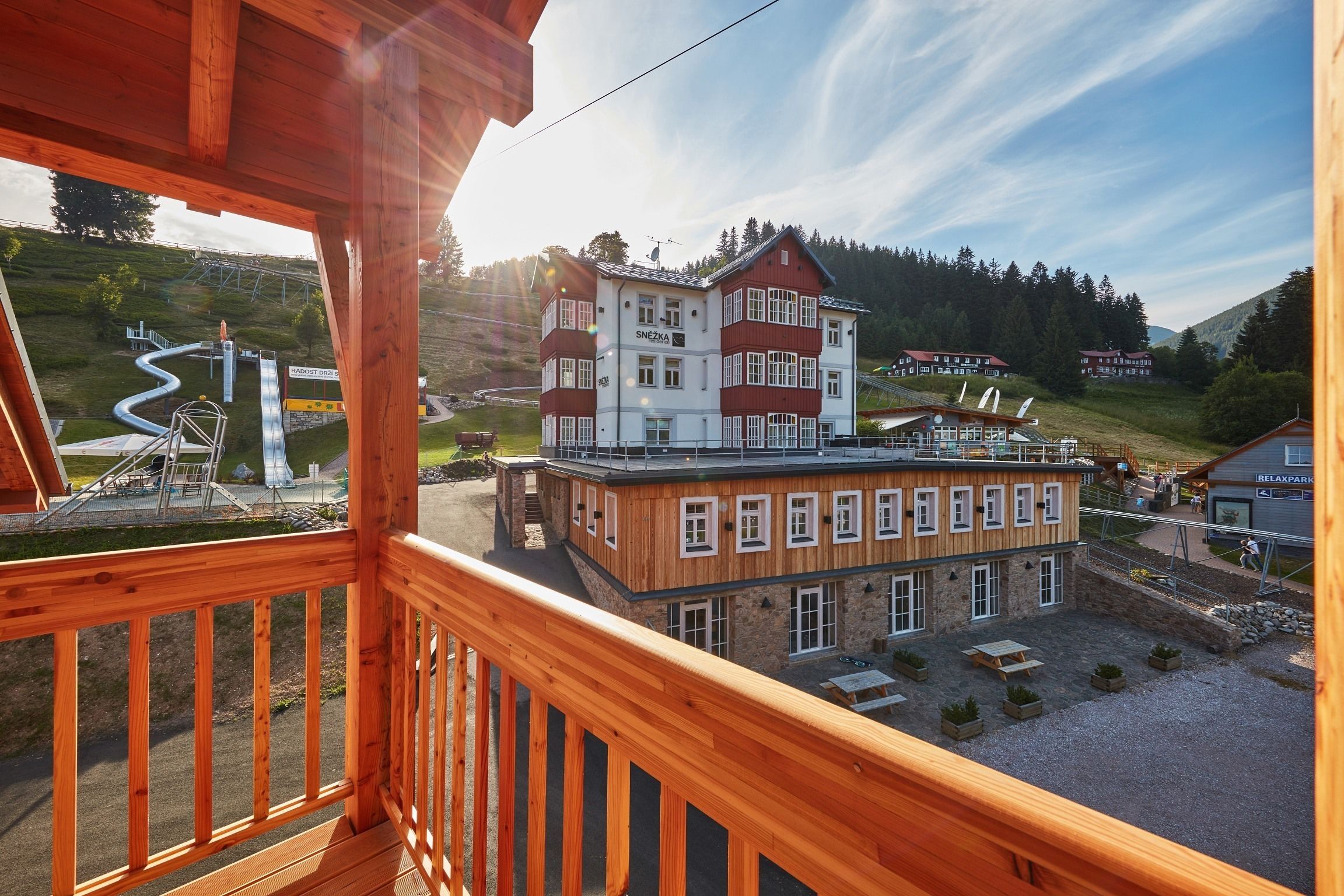 View from property