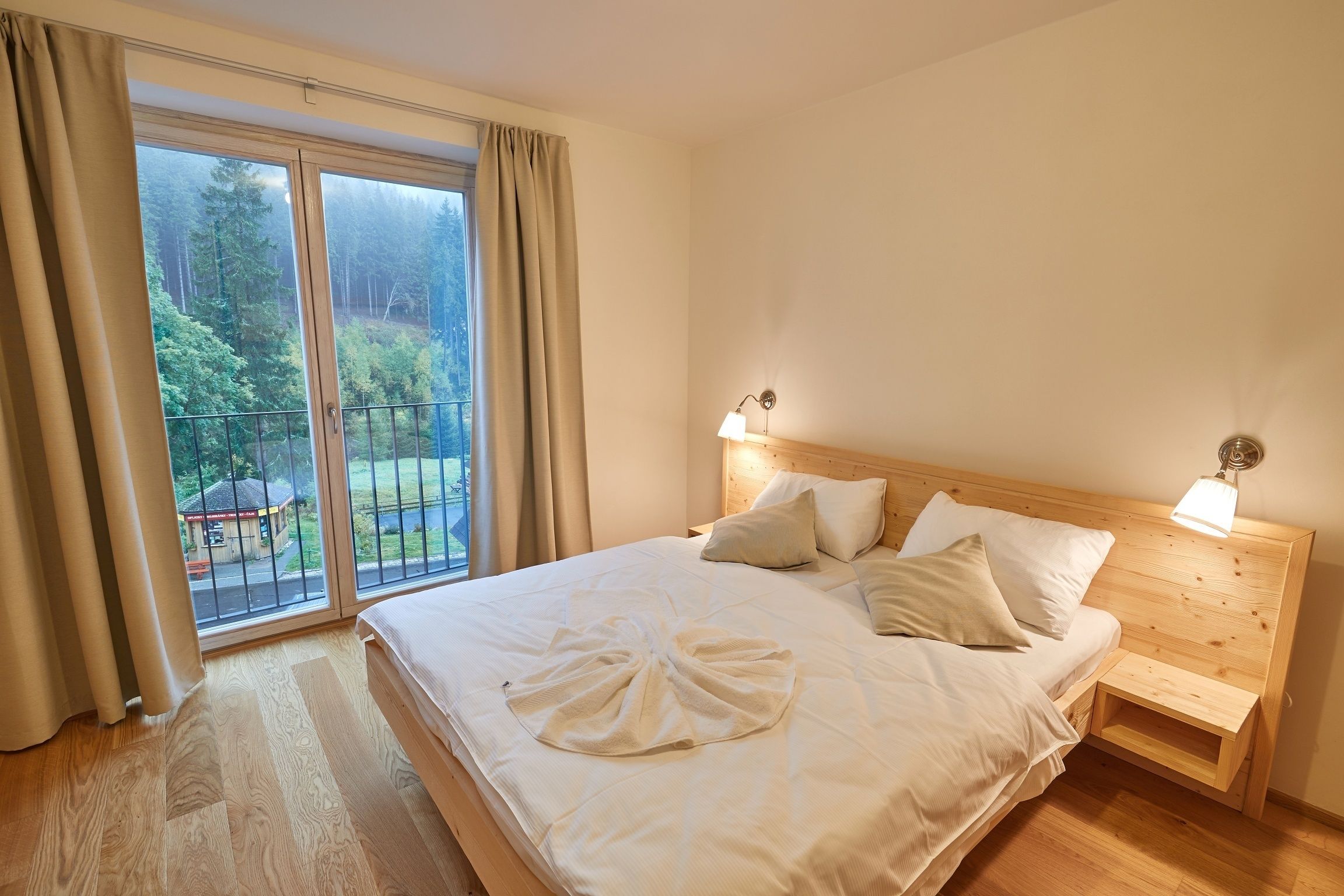 Căn hộ, 2 phòng ngủ (D) | 1 phòng ngủ, bộ đồ giường cao cấp, phòng cách âm, bộ trải giường 