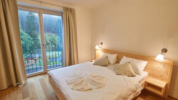 Apartment, 2 Bedrooms (D) | 1 bedroom, premium bedding, soundproofing, bed sheets