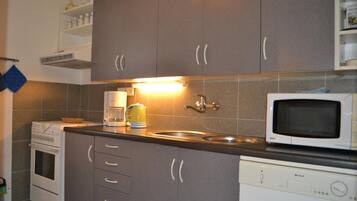 Tủ lạnh, lò vi sóng, lò nướng, bếp nấu