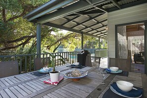 Ferienhaus, 4 Schlafzimmer | Terrasse/Patio