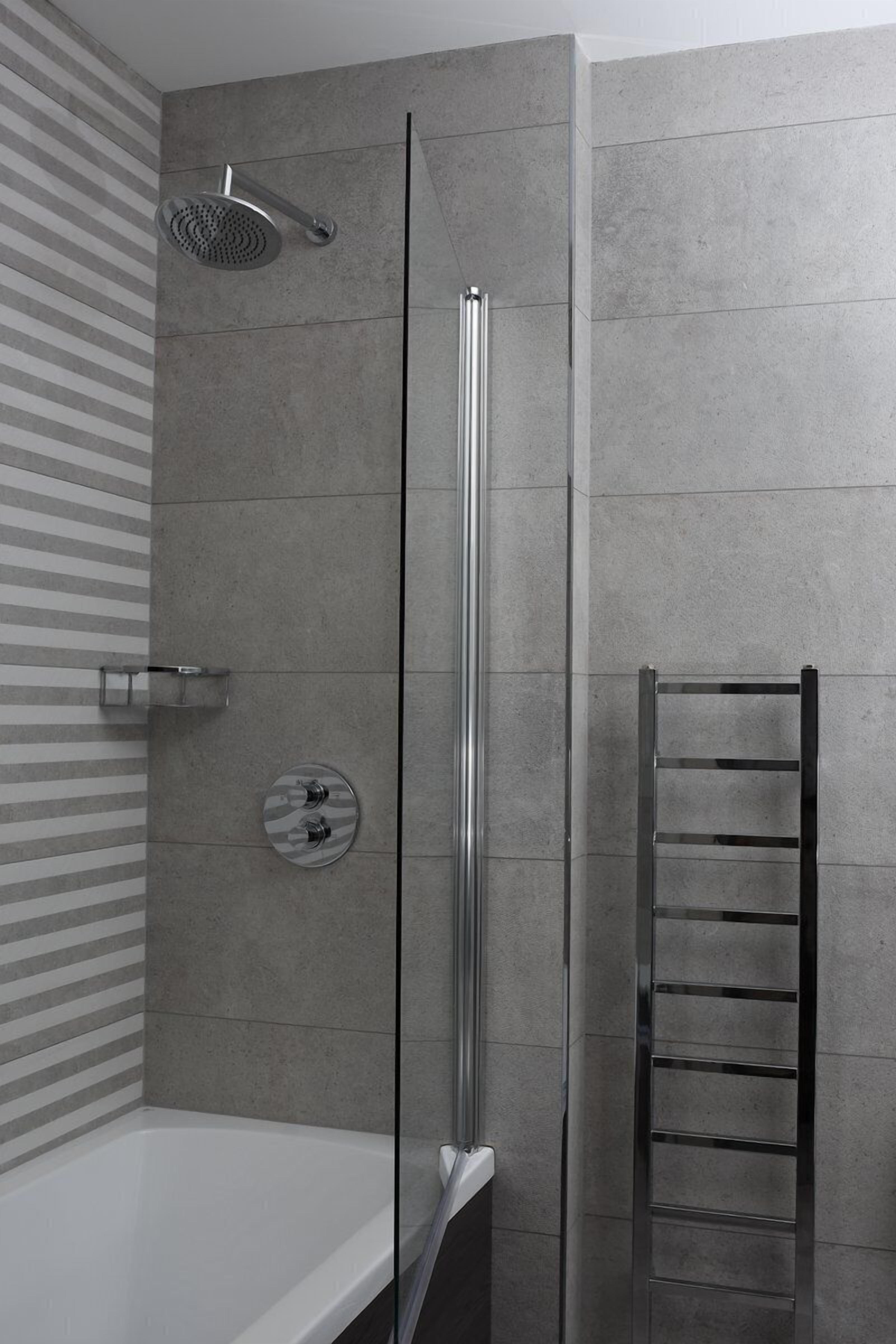 free toiletries, hair dryer, towels, soap