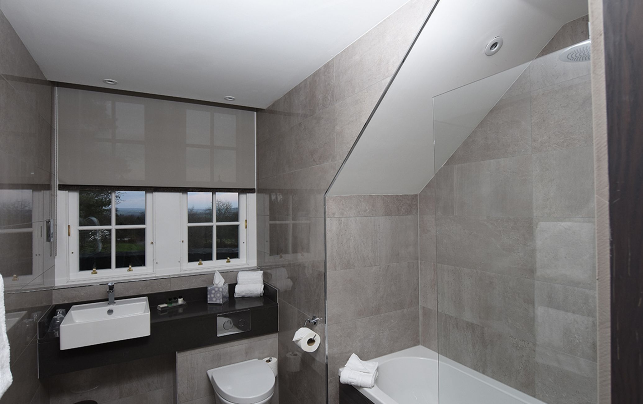 superior double/ twin room | bathroom | free toiletries, hair dryer, towels, soap