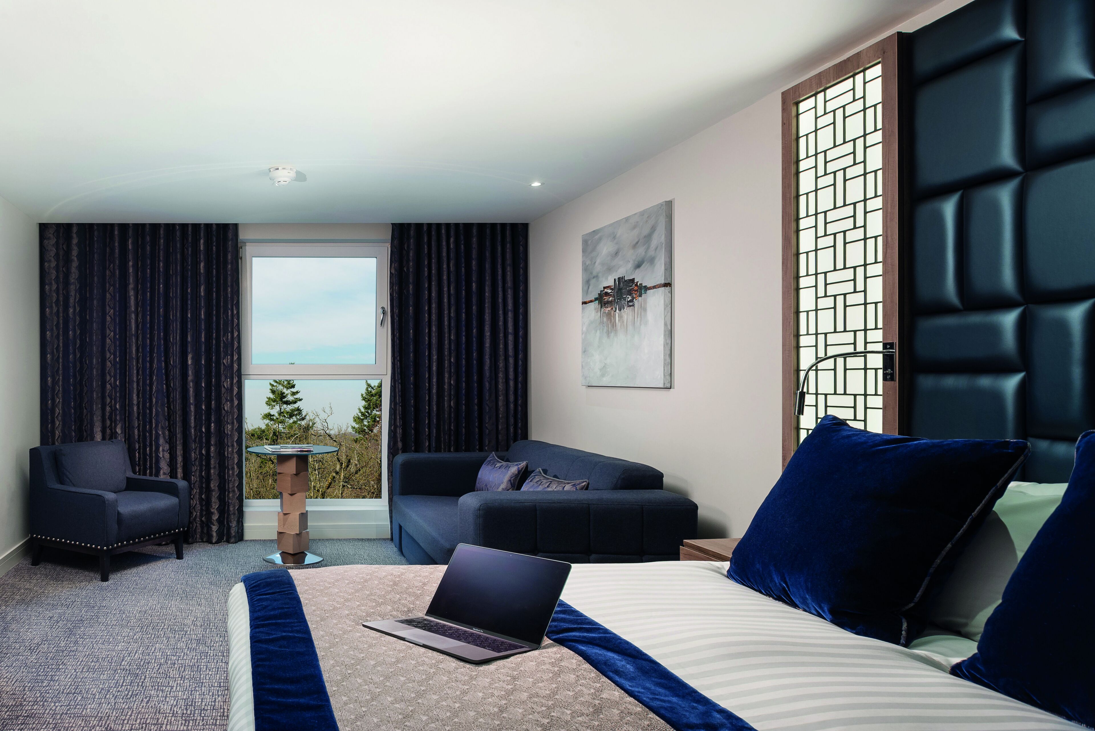 Dobbelt- eller tomannsrom – classic, 1 dobbeltseng eller 2 enkeltsenger | Safe på rommet, wi-fi (inkludert) og sengetøy