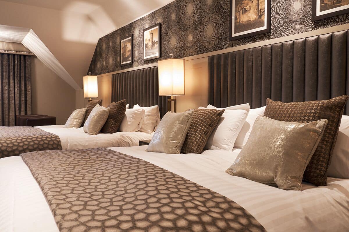 Deluxe Family Room | In-room safe, free WiFi, bed sheets