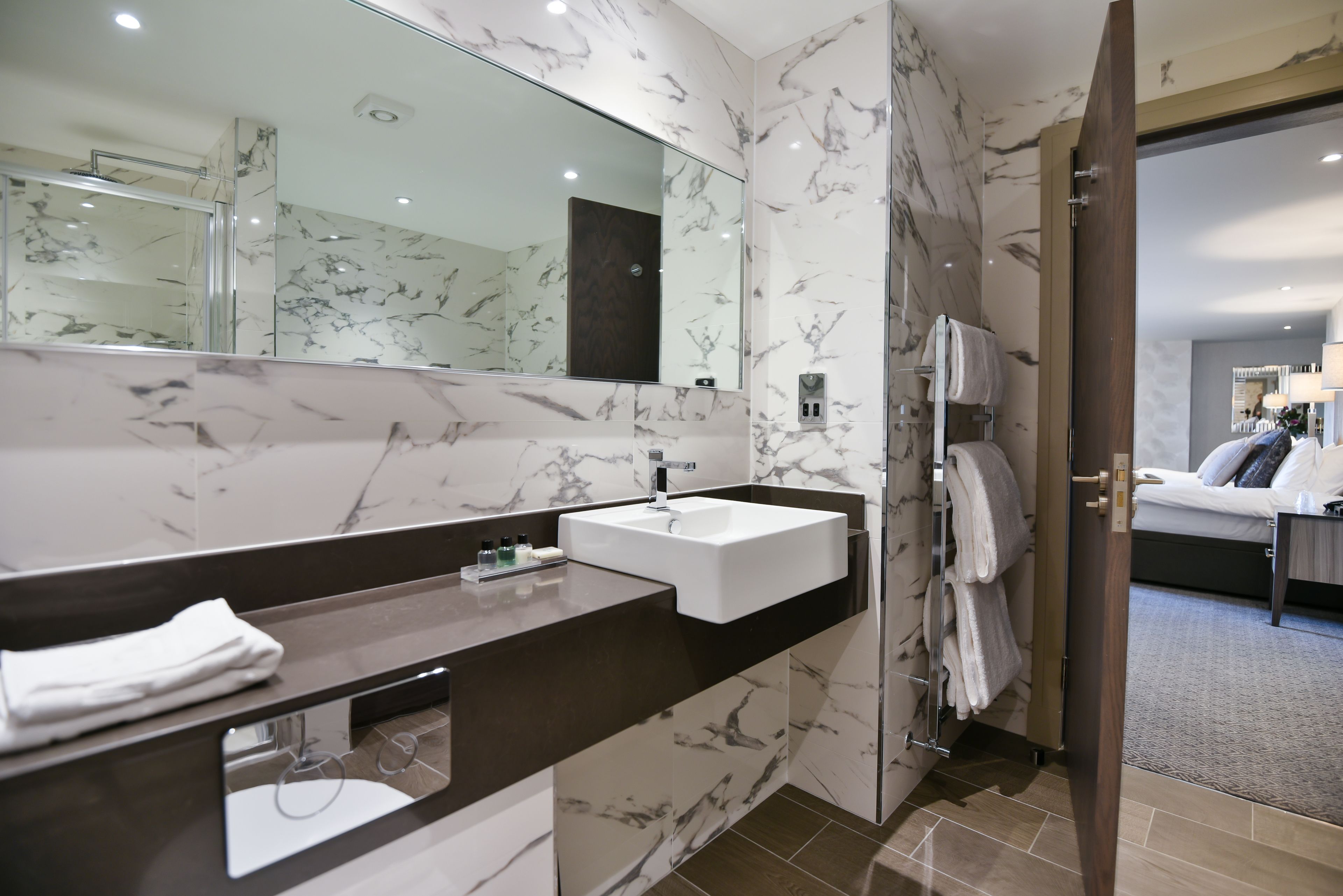 penthouse | bathroom | free toiletries, hair dryer, towels, soap