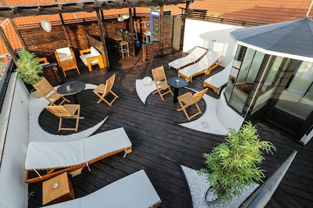 Terrace/patio. Lux & Spa Zen