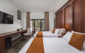 Balcony view - Won Residence & Spa (Siem Reap)