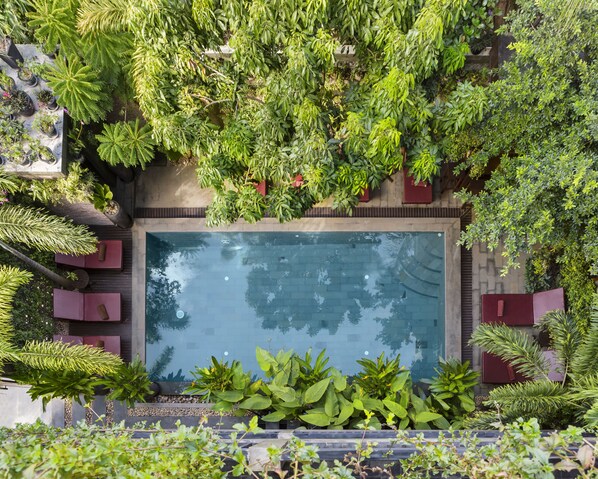 Indoor pool, outdoor pool - Won Residence & Spa (Siem Reap)