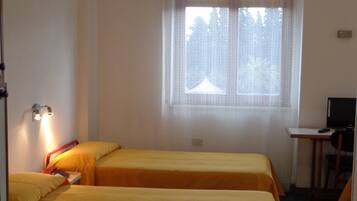 Doppel- oder Zweibettzimmer, Gartenblick