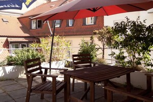 Estudio, patio | Terraza o patio
