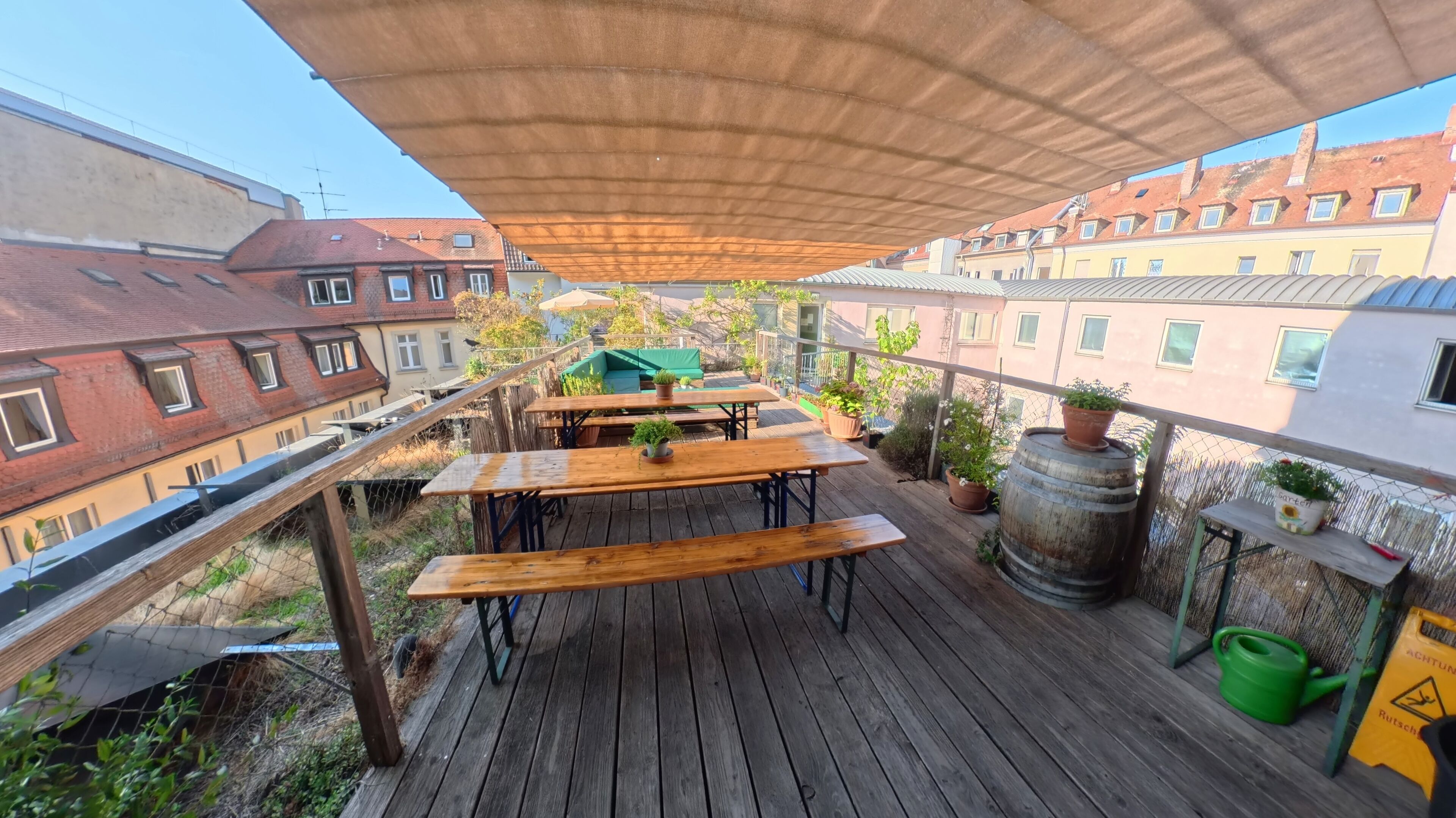 Terraza o patio