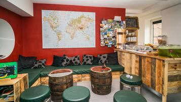 Sitzecke in der Lobby