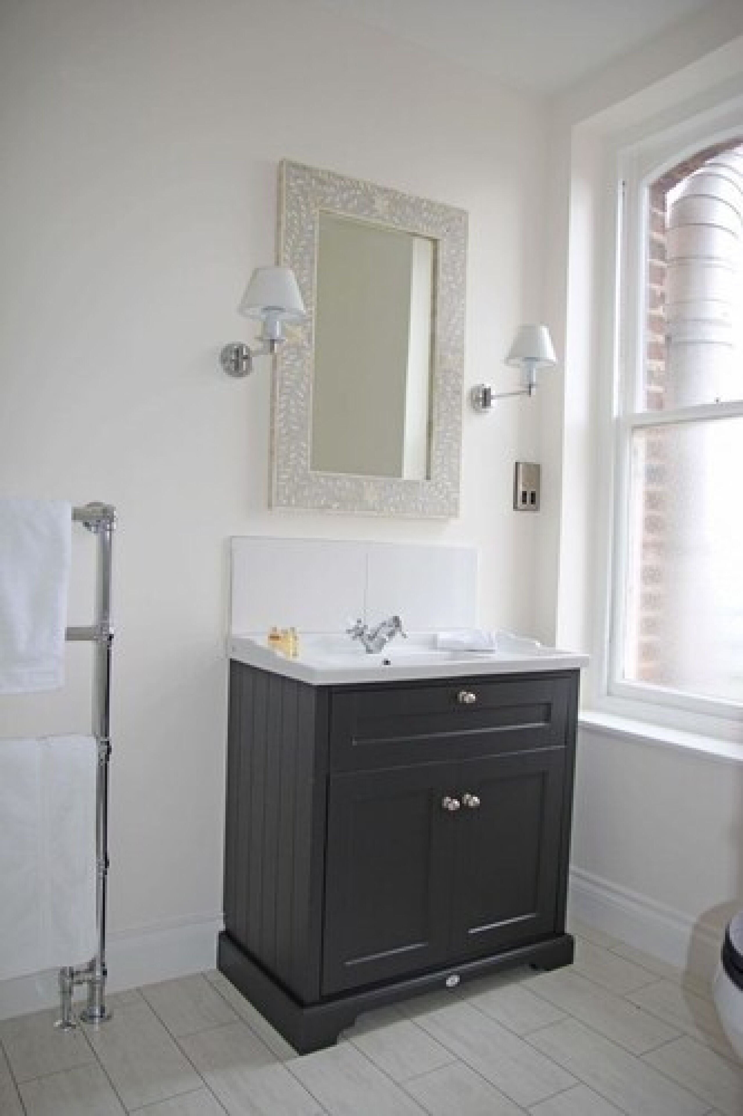 superior double or twin room | bathroom sink