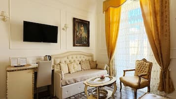 普通套房 | 1 間臥室、義大利 Frette 床單、高級寢具、布置獨特